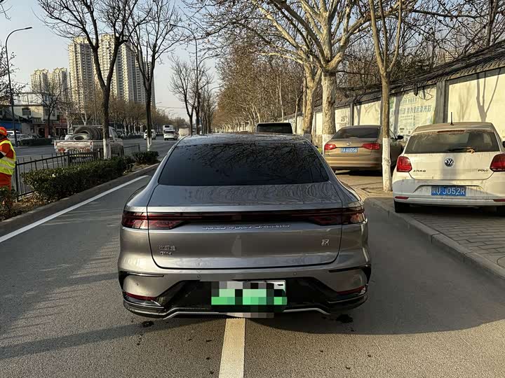 Фото 5 - BYD Han