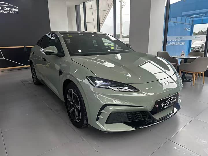 Фото 3 - BYD Seal 06 GT