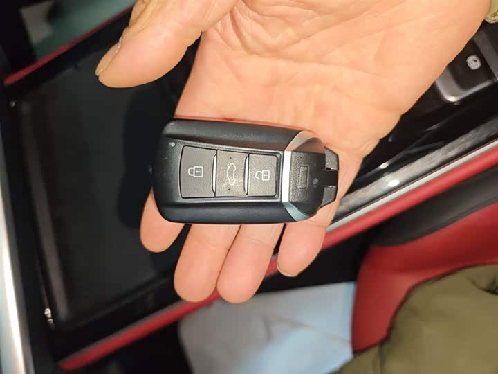 Фото 9 - Dongfeng Aeolus Yixuan Max