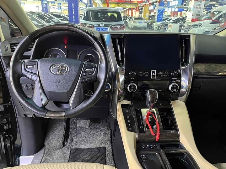 Фото 3 - Toyota Alphard