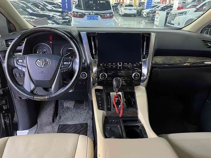 Фото 4 - Toyota Alphard