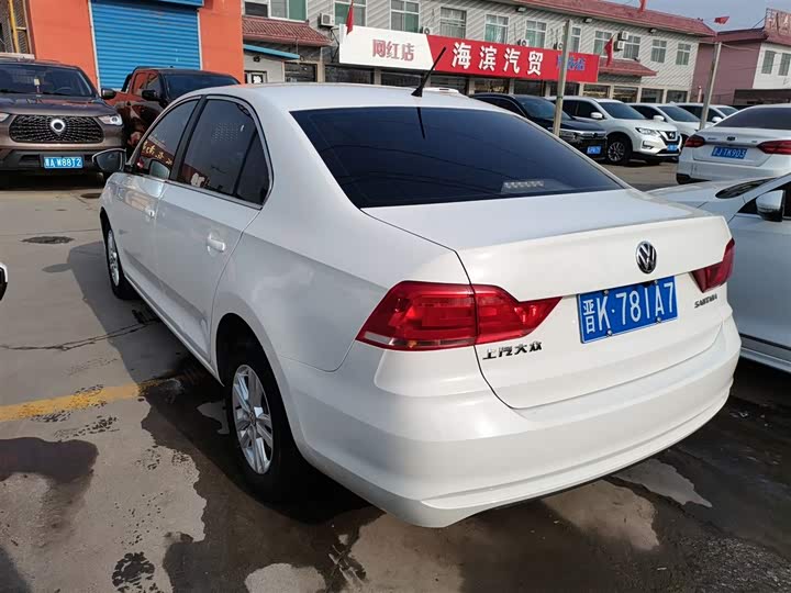 Фото 5 - Volkswagen Santana