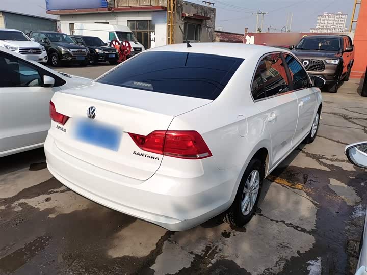 Фото 7 - Volkswagen Santana