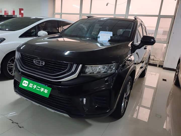 Фото 2 - Geely Okavango