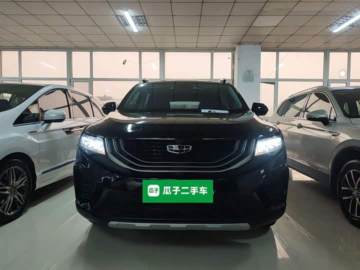 Фото 3 - Geely Okavango