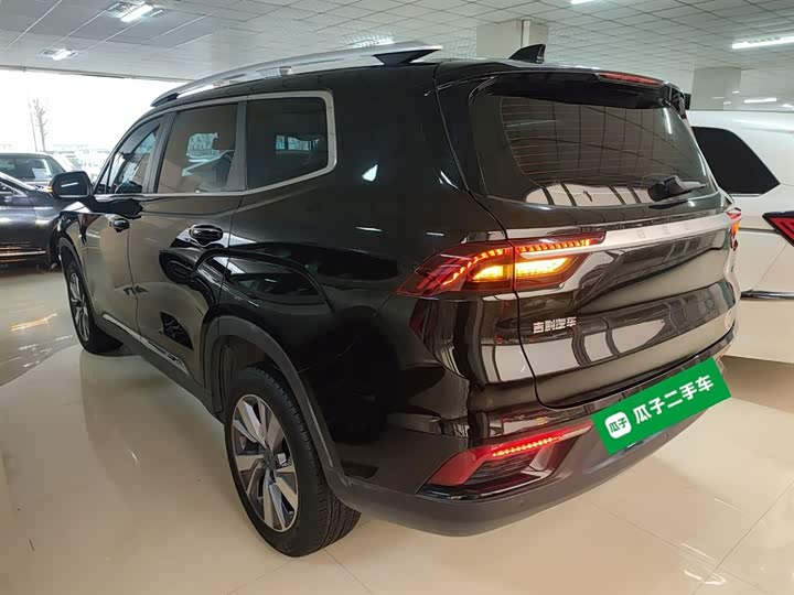 Фото 5 - Geely Okavango