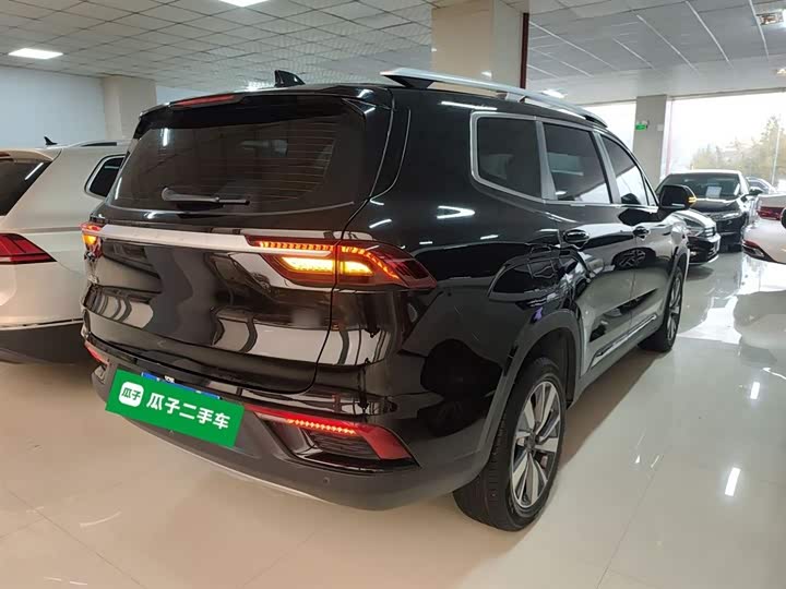 Фото 7 - Geely Okavango