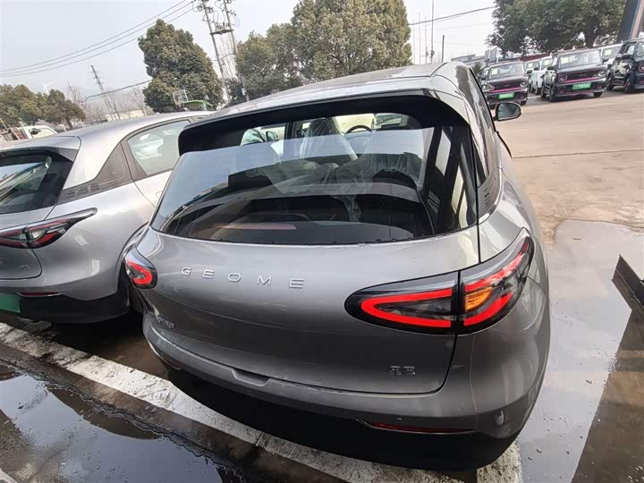 Фото 6 - Geely Galaxy Geome