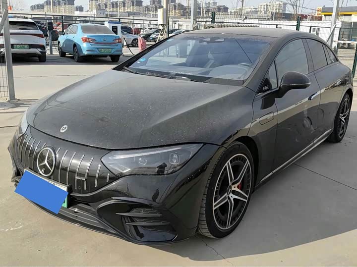 Фото 1 - Mercedes-Benz EQE AMG