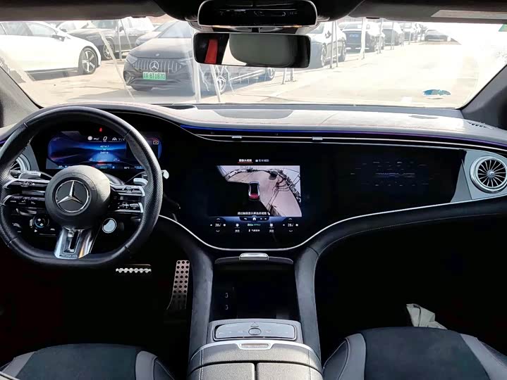 Фото 6 - Mercedes-Benz EQE AMG