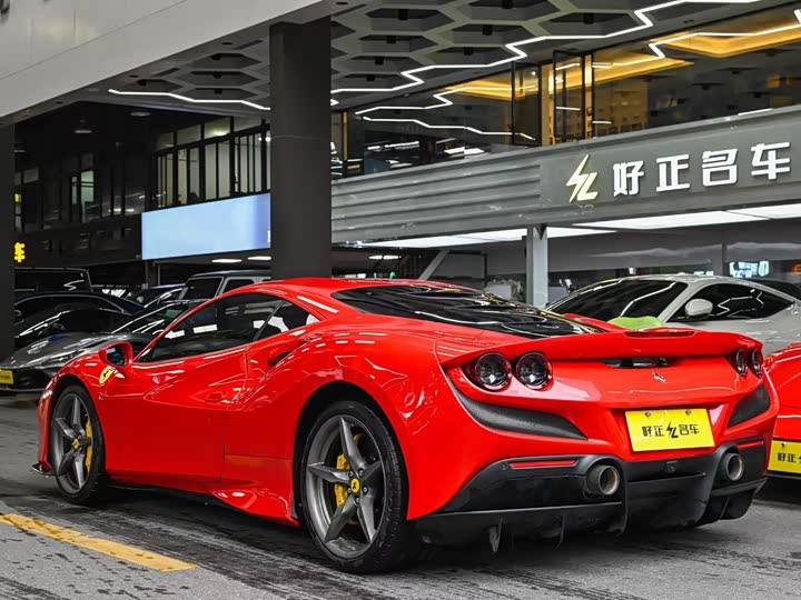 Фото 4 - Ferrari F8