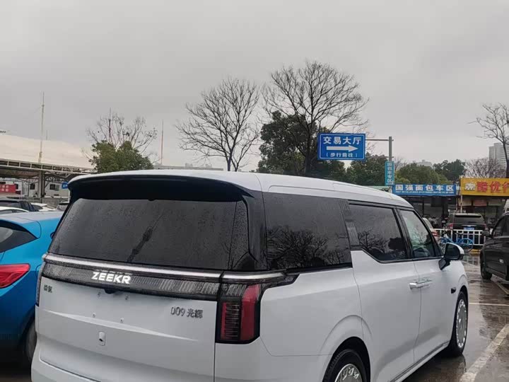 Фото 9 - Zeekr 009