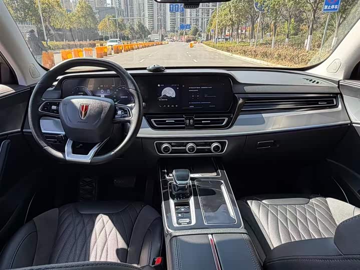 Фото 4 - Hongqi HS5