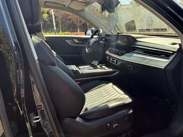 Фото 5 - Hongqi HS5