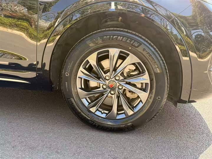 Фото 7 - Hongqi HS5