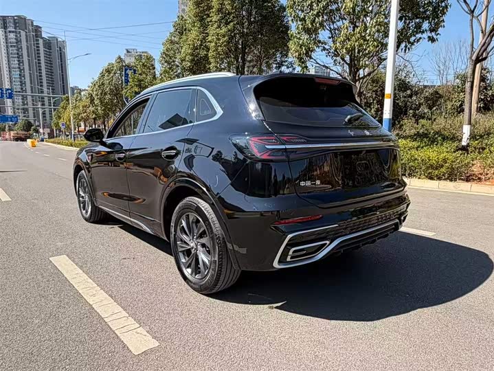 Фото 9 - Hongqi HS5