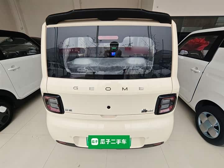 Фото 6 - Geely Galaxy Panda Mini