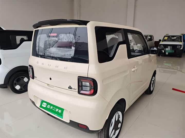 Фото 7 - Geely Galaxy Panda Mini