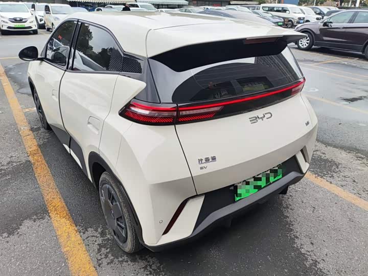 Фото 5 - BYD Seagull