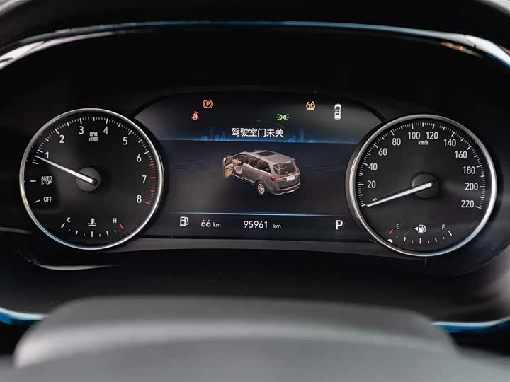 Фото 7 - Buick GL8 ES