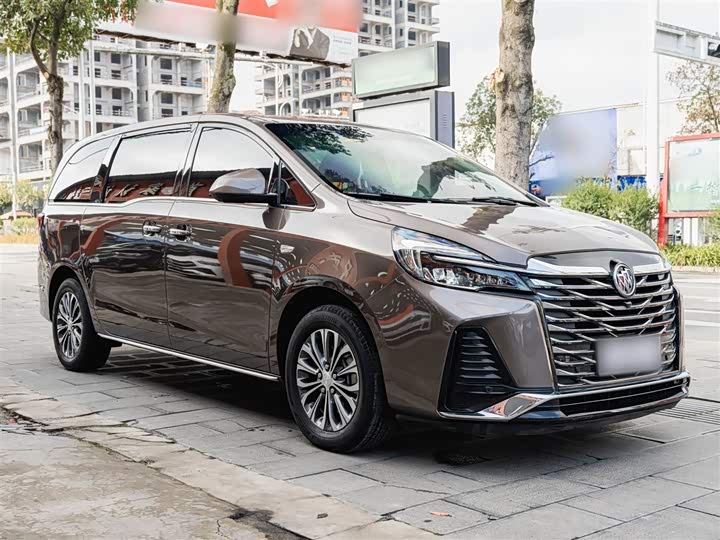 Фото 9 - Buick GL8 ES