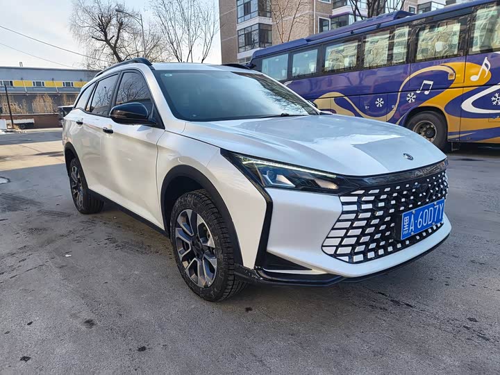 Фото 3 - Dongfeng Aeolus Yixuan GS