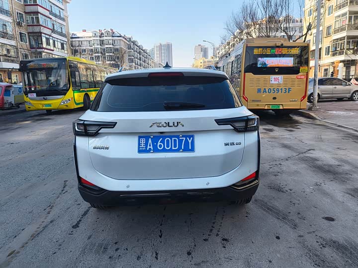 Фото 4 - Dongfeng Aeolus Yixuan GS