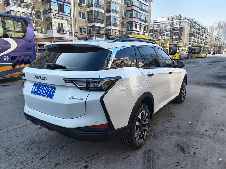 Фото 5 - Dongfeng Aeolus Yixuan GS