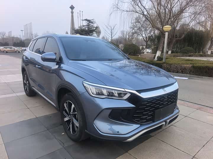 Фото 2 - BYD Song Pro Hybrid