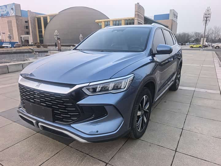 Фото 3 - BYD Song Pro Hybrid