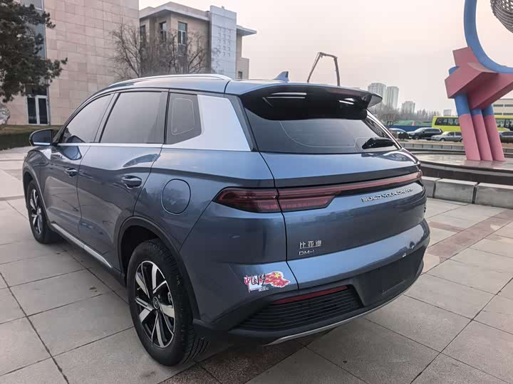 Фото 4 - BYD Song Pro Hybrid