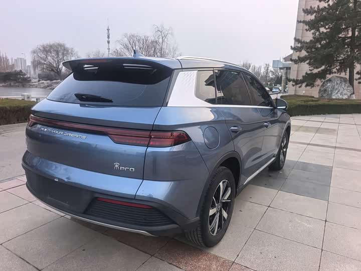 Фото 6 - BYD Song Pro Hybrid