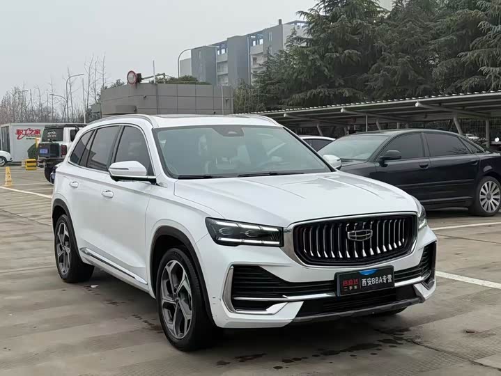 Фото 3 - Geely Monjaro