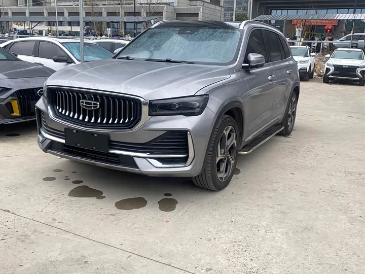 Фото 1 - Geely Monjaro