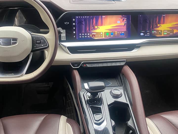 Фото 9 - Geely Monjaro