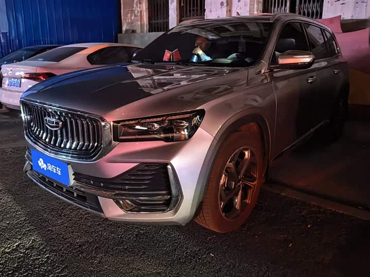 Фото 1 - Geely Monjaro