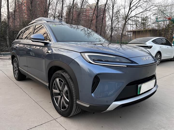 Фото 3 - BYD Sea Lion 07 DM-i Hybrid