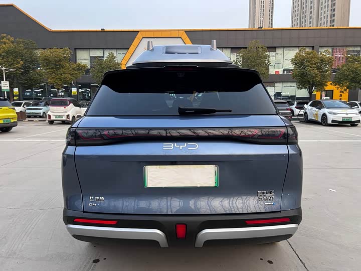 Фото 8 - BYD Sea Lion 07 DM-i Hybrid