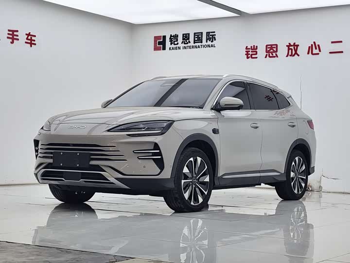 Фото 1 - BYD Song Plus Hybrid/EV