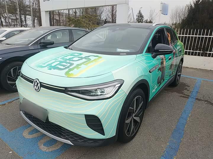 Фото 1 - Volkswagen ID.4 Crozz