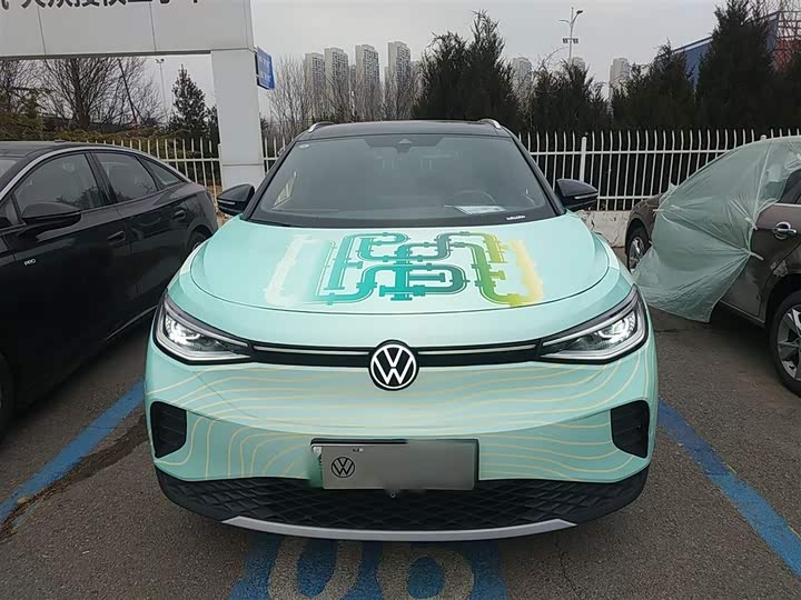 Фото 3 - Volkswagen ID.4 Crozz