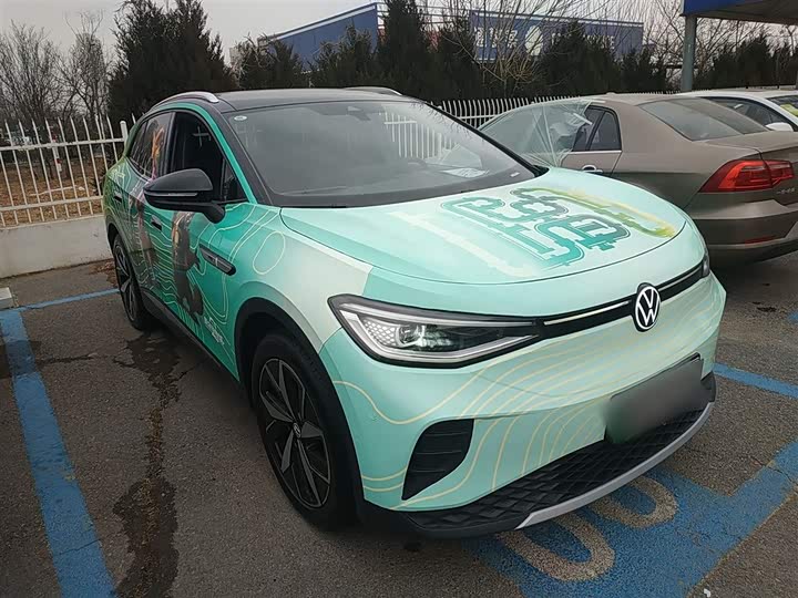 Фото 4 - Volkswagen ID.4 Crozz
