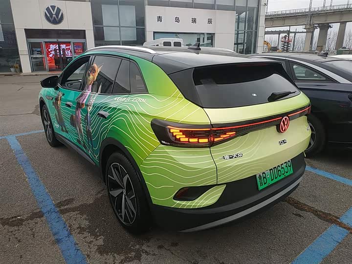 Фото 5 - Volkswagen ID.4 Crozz