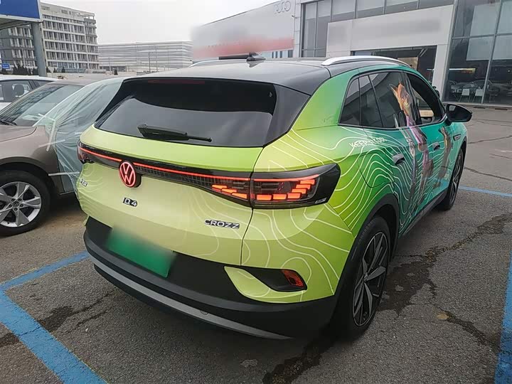 Фото 7 - Volkswagen ID.4 Crozz