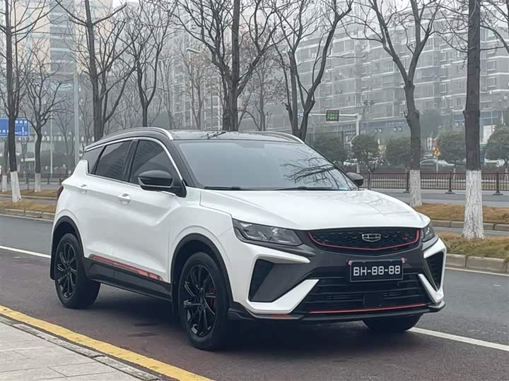 Фото 3 - Geely Coolray