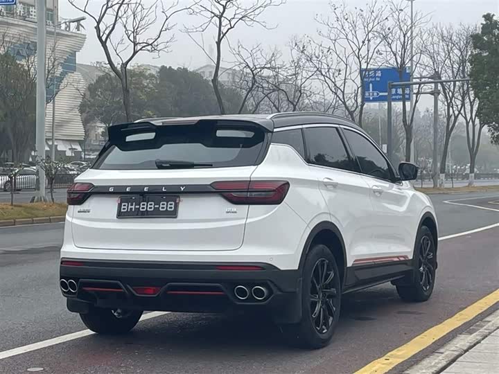 Фото 6 - Geely Coolray