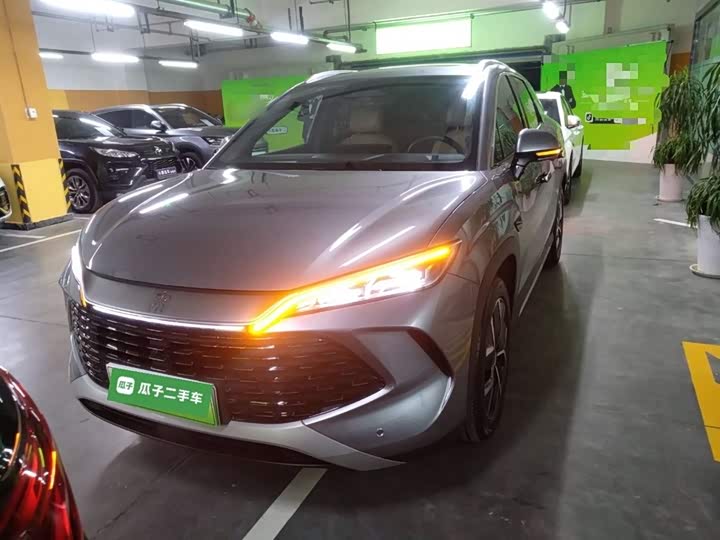 Фото 3 - BYD Song L DM-i Hybrid