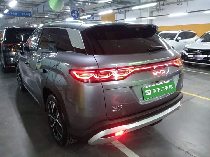 Фото 5 - BYD Song L DM-i Hybrid