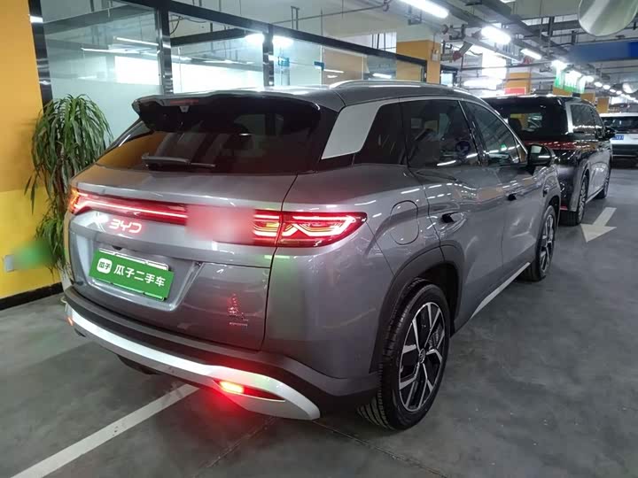 Фото 7 - BYD Song L DM-i Hybrid