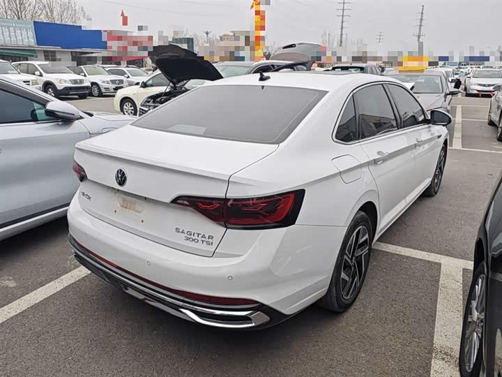 Фото 7 - Volkswagen Sagitar L